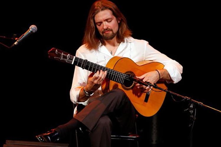 Flamenco Guitarist Juanito Pascual